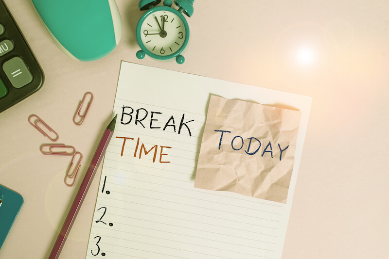 The Benefits Of 15 Minute Breaks At Work Unify Health Labs