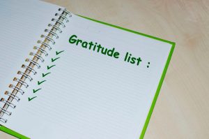 gratitude list | Unify Health Labs