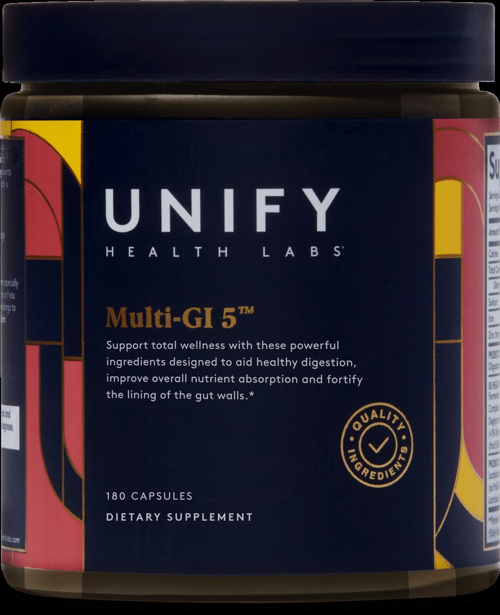 MultiGI 5 Capsules Unify Health Labs