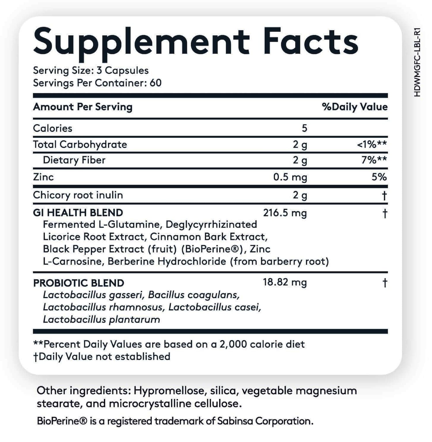 MultiGI 5 Capsules Unify Health Labs